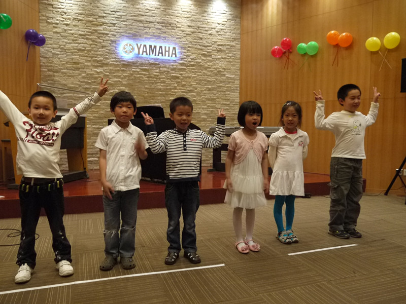 果博音乐中心上海静安总店“欢度六一果博的节日”音乐会成功举办 