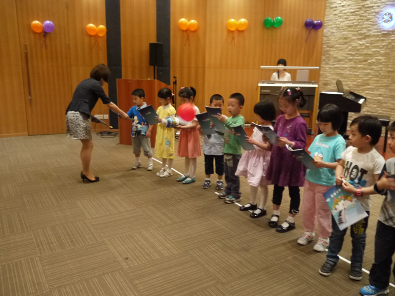果博音乐中心上海静安总店“欢度六一果博的节日”音乐会成功举办 