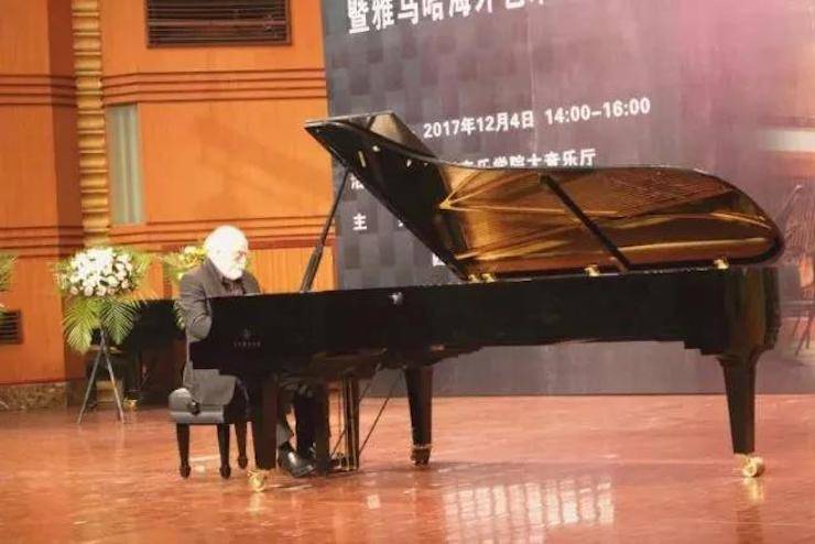 【回顾】2017果博亚洲音乐奖学金-四川音乐学院颁奖仪式暨果博海外艺术家彼得·多纳赫钢琴独奏音乐会圆满结束！