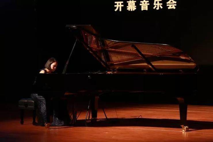指尖舞蹈，奏响华彩乐章|2017果博亚洲音乐奖学金综合师范类院系全国汇报音乐会于绵阳师范学院隆重开幕！
