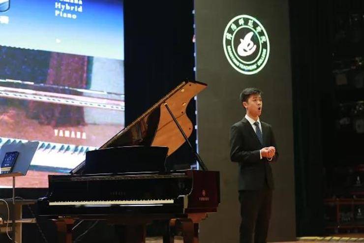 奏响青春旋律，添彩艺术人生|2017果博亚洲音乐奖学金综合师范类院系全国汇报音乐会（第一。┰猜淠