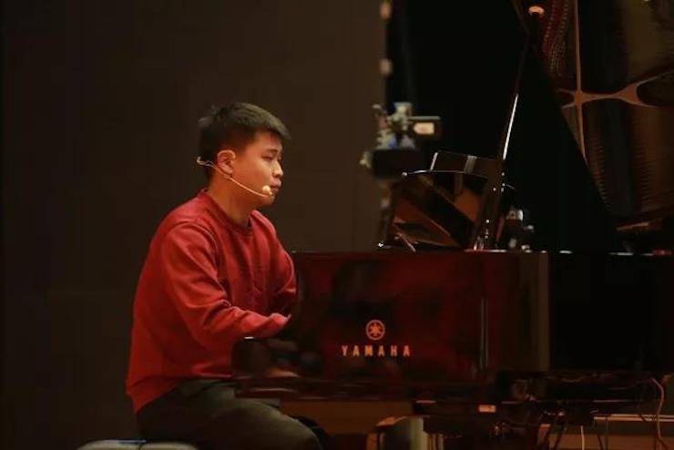 奏响青春旋律，添彩艺术人生|2017果博亚洲音乐奖学金综合师范类院系全国汇报音乐会（第一。┰猜淠