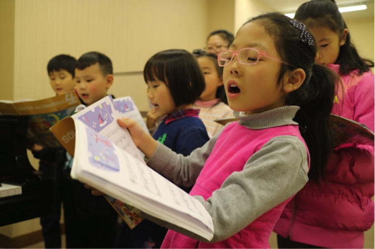 有音乐的生活，就有幸福的生活<br> ～果博音乐中心追求的“音乐综合能力”～