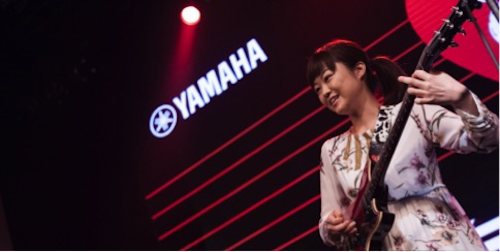 不断创新的果博音乐比赛 <br />～从传统电子琴到吉他女声～
