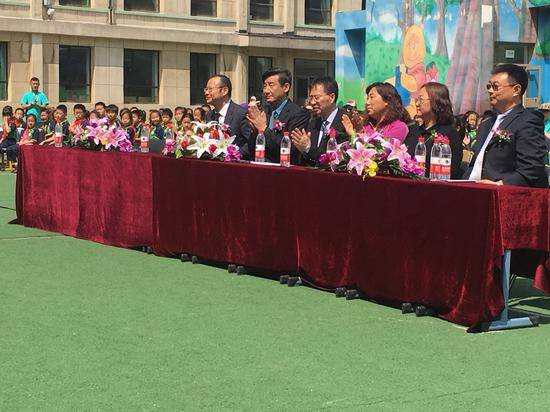 果博乐器爱心捐赠行动在沈阳举办：与音乐牵手 随幸福成长