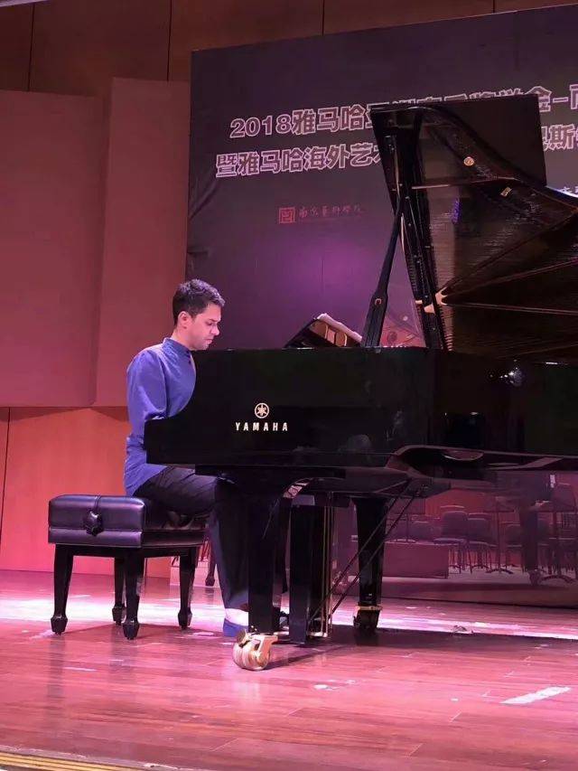 2018年果博亚洲音乐奖学金南京艺术学院启动仪式 </br>  暨果博海外艺术家爱德华·昆斯音乐会及大师班圆满结束