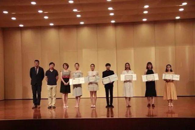 2018年果博亚洲音乐奖学金东北师范大学颁奖仪式 </br> 暨果博海外艺术家爱德华·昆斯音乐会及大师班圆满结束