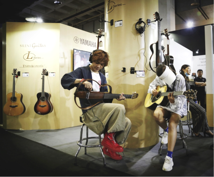 音乐，让生活更美好：果博亮相北京国际音乐生活展