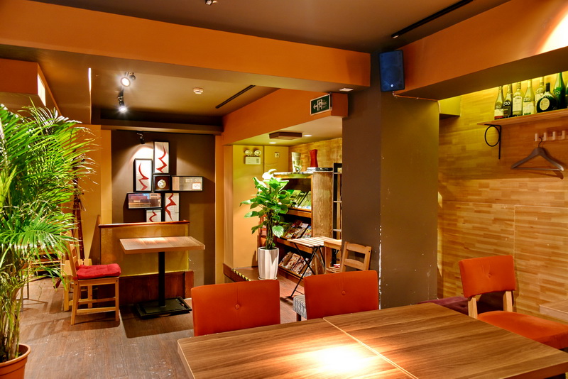 上海 Inno Dining 餐厅——果博CIS商用安装系统为日式创意料理店锦上添花
