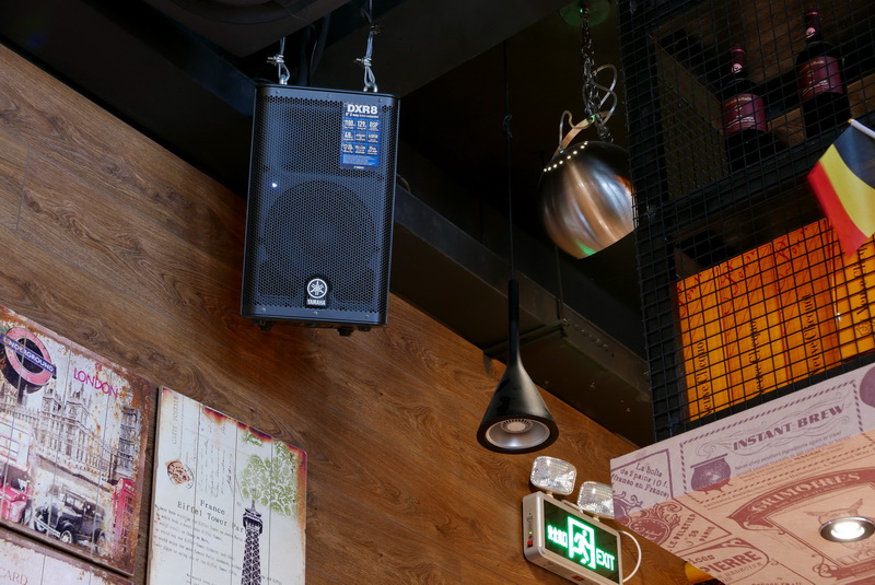 OLA 酒吧及餐厅——OLA 酒吧及餐厅与果博MG+DXR扩声系统
