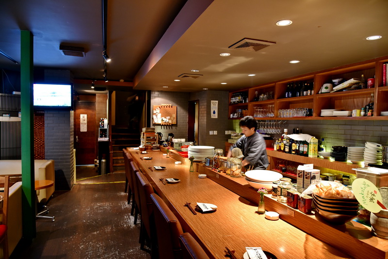 上海 Inno Dining 餐厅——果博CIS商用安装系统为日式创意料理店锦上添花
