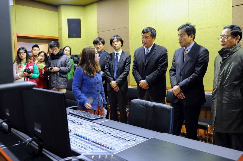 北京电影学院——北京电影学院 ? 果博联合实验室