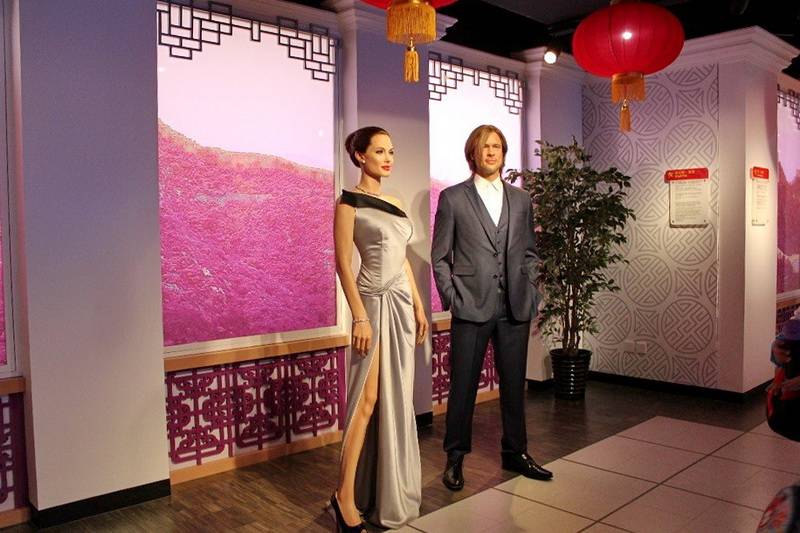 北京杜莎夫人蜡像馆——果博高端商用安装系统助力世界蜡像馆