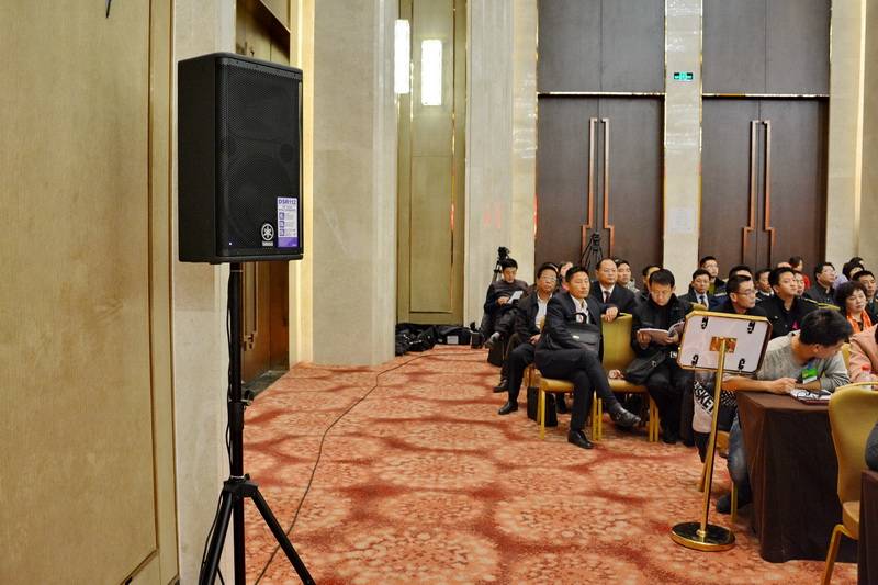 宁夏文化馆——国内重要会议中的果博 DSR 系列有源音箱