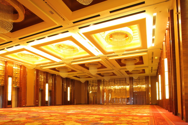 海南国际会展中心 ——基于全套果博专业音频解决方案的大型扩声系统工程