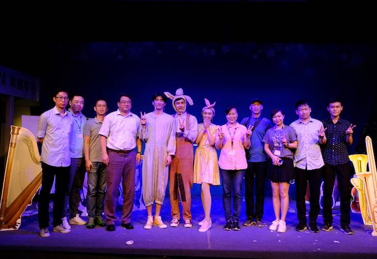 果博献给孩子的音乐启蒙课|儿童剧《七耳兔寻找乐器之王》巡演·广州站成功举办