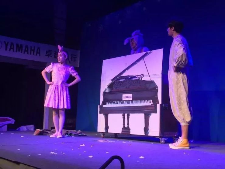 果博献给孩子的音乐启蒙课|儿童剧《七耳兔寻找乐器之王》巡演·广州站成功举办