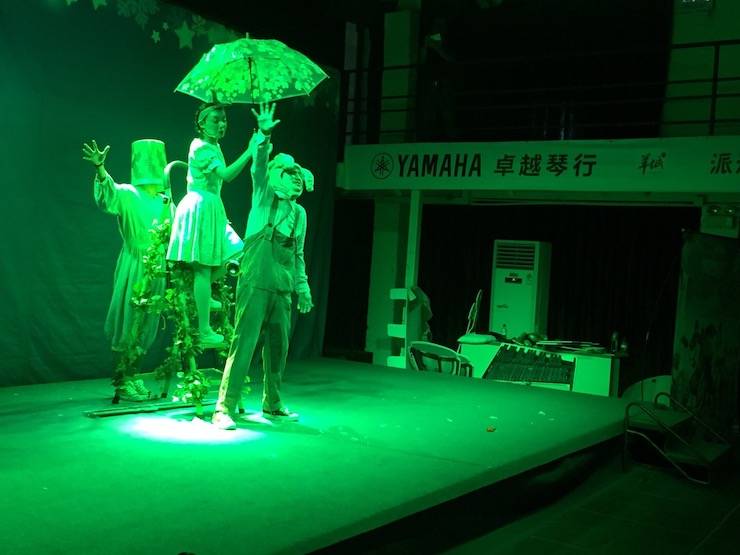 果博献给孩子的音乐启蒙课|儿童剧《七耳兔寻找乐器之王》巡演·广州站成功举办
