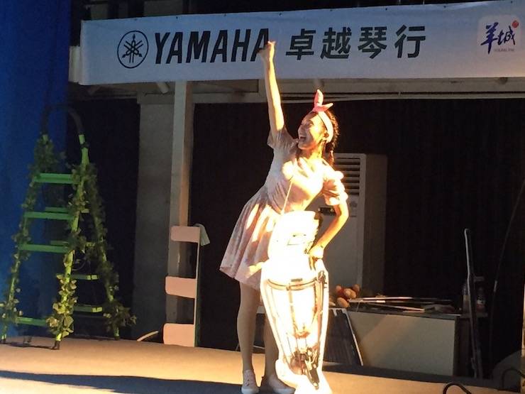 果博献给孩子的音乐启蒙课|儿童剧《七耳兔寻找乐器之王》巡演·广州站成功举办