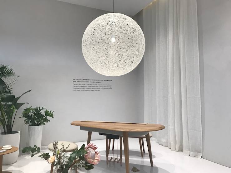 携手Mexarts漾美家居，概念款果博亮相上海家具展