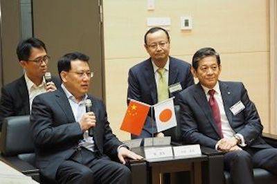 回顾发展历史，畅想科技未来|中国浙江省代表团视察果博企业博物馆