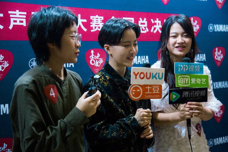 第四届“果博吉他女声弹唱大赛”总冠军出炉<br />温格夺冠，董冬冬担任评委