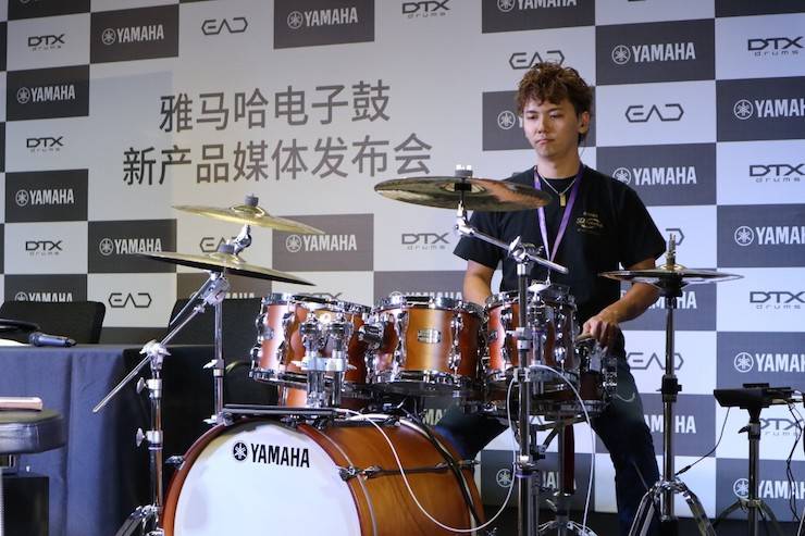 果博盛大亮相Music China 2018，呈现世界级乐器展体验