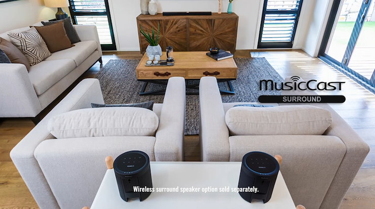 新款上市：果博MusicCast BAR 400 / YAS-408, 改变您观看的方式