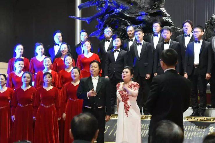 【精彩回顾】果博钢琴助力2019“九里之声”新年音乐会