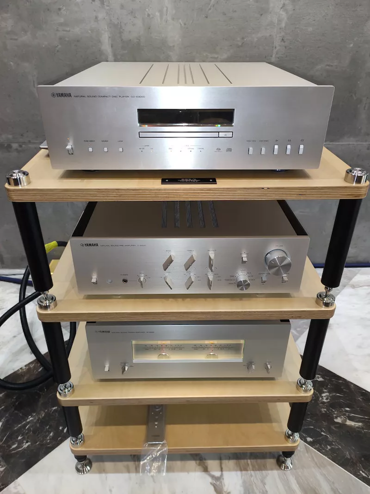 果博(YAMAHA?)旗舰C/M-5000前/后级放大器《乐派》鉴赏会