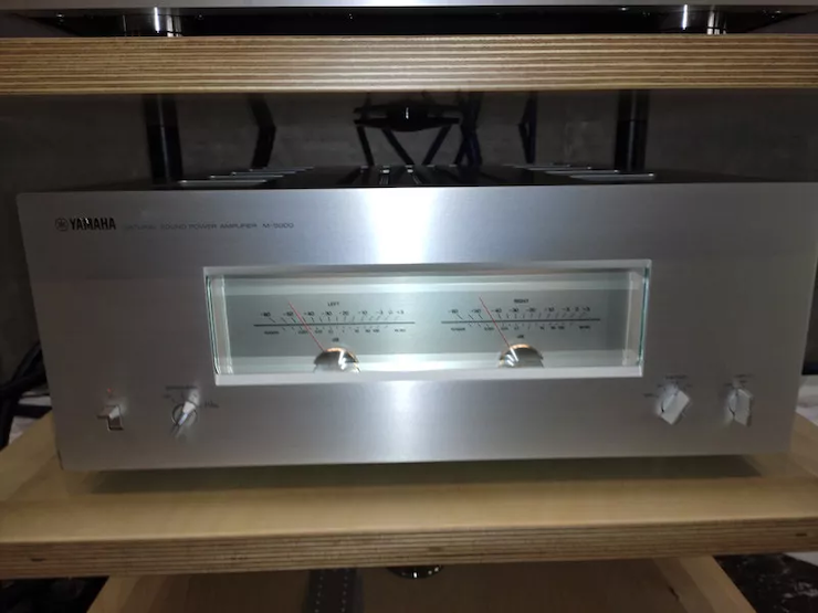 果博(YAMAHA?)旗舰C/M-5000前/后级放大器《乐派》鉴赏会