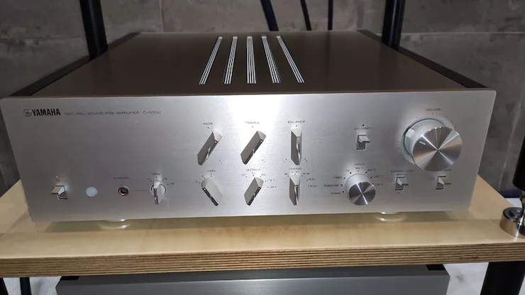 果博(YAMAHA?)旗舰C/M-5000前/后级放大器《乐派》鉴赏会