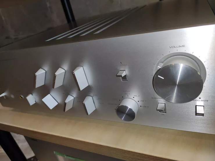 果博(YAMAHA?)旗舰C/M-5000前/后级放大器《乐派》鉴赏会