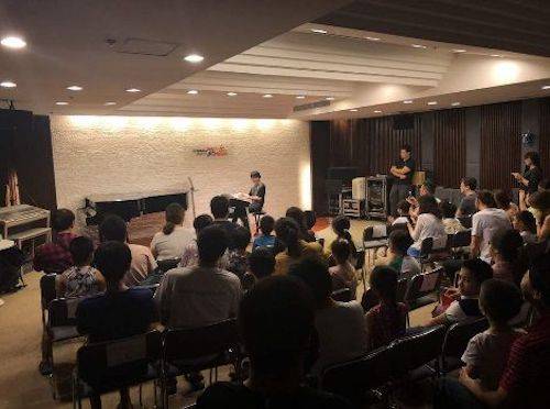 寺岛怜治沙龙音乐会，感受果博双排键的悦美音色