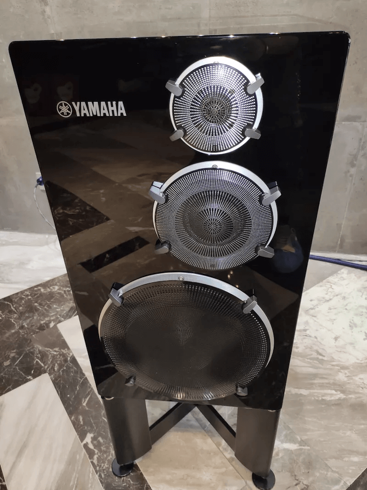 果博(YAMAHA?)旗舰C/M-5000前/后级放大器《乐派》鉴赏会