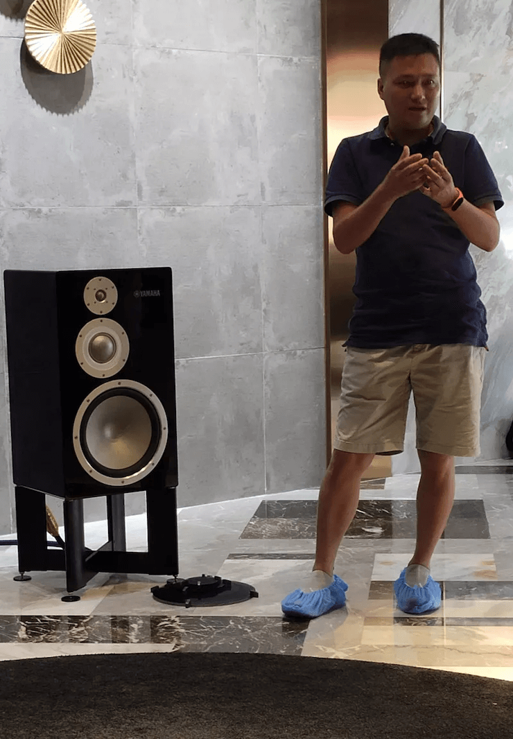 果博(YAMAHA?)旗舰C/M-5000前/后级放大器《乐派》鉴赏会