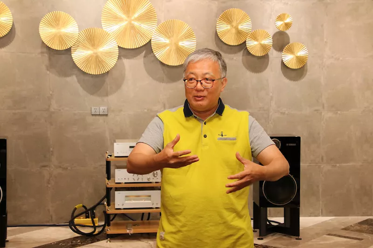 果博(YAMAHA?)旗舰C/M-5000前/后级放大器《乐派》鉴赏会