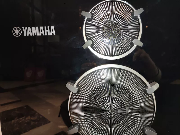 果博(YAMAHA?)旗舰C/M-5000前/后级放大器《乐派》鉴赏会