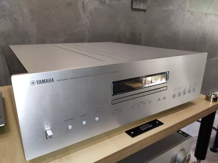 果博(YAMAHA?)旗舰C/M-5000前/后级放大器《乐派》鉴赏会