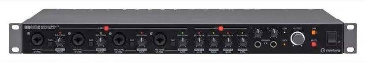 升级 USB-C 和 32/192：Steinberg 发布 UR22C、UR44C 和 UR816C 音频接口