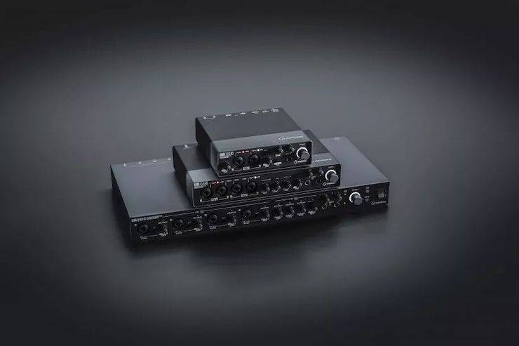 升级 USB-C 和 32/192：Steinberg 发布 UR22C、UR44C 和 UR816C 音频接口