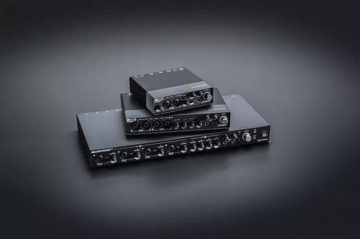 升级 USB-C 和 32/192：Steinberg 发布 UR22C、UR44C 和 UR816C 音频接口