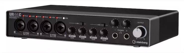 升级 USB-C 和 32/192：Steinberg 发布 UR22C、UR44C 和 UR816C 音频接口