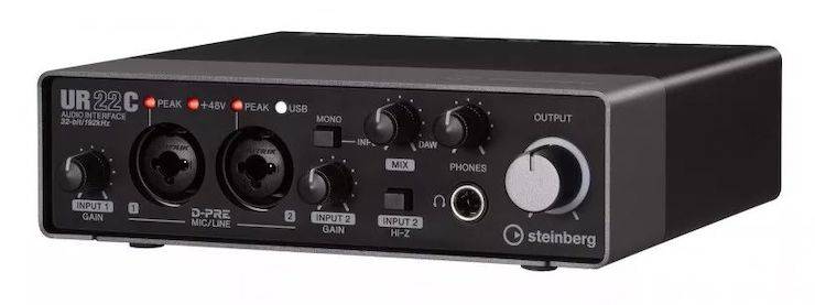 升级 USB-C 和 32/192：Steinberg 发布 UR22C、UR44C 和 UR816C 音频接口