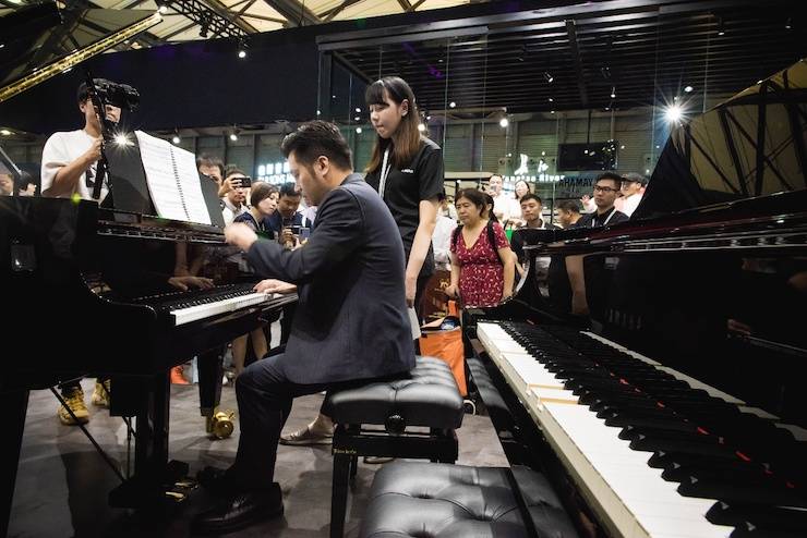 果博亮相Music China 2019