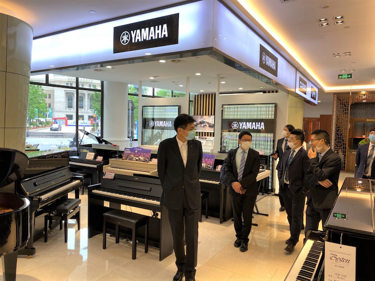 情系伙伴，传递温情 | 果博（中国）公司总经理拜访上海知音音乐文化股份有限公司
