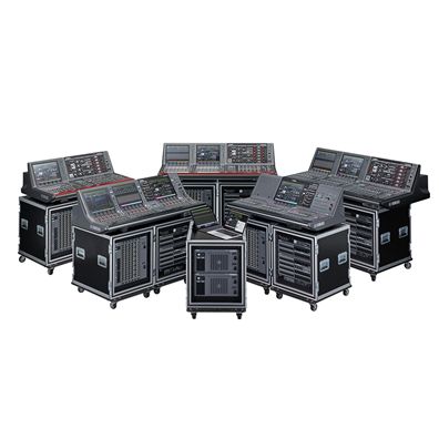 RIVAGE PM系列再次进化：CS-R5和CS-R3控制界面和全新DSP数字信号处理引擎