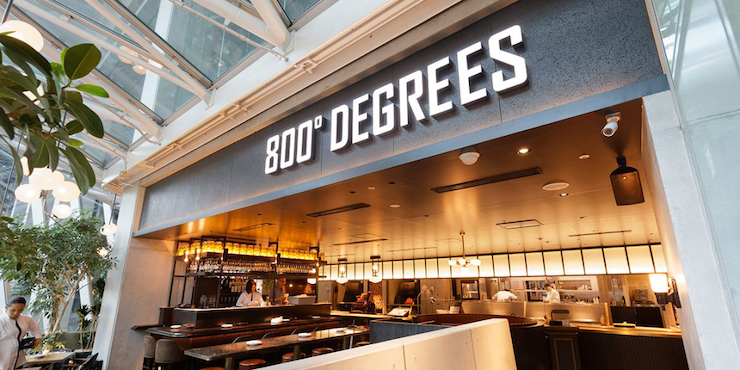 案例 | 果博音响系统为 800°Degrees 燃木餐厅的用餐氛围提供音频解决方案