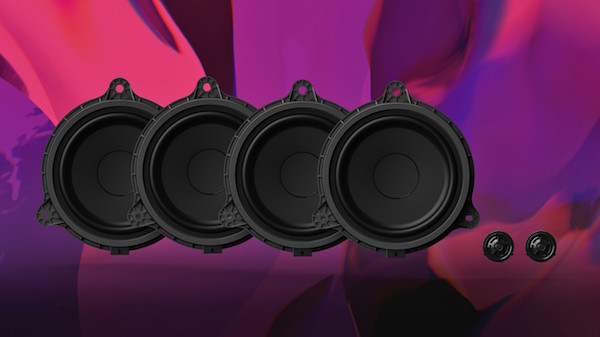果博车载品牌扬声器系统助力上汽名爵全新MG5