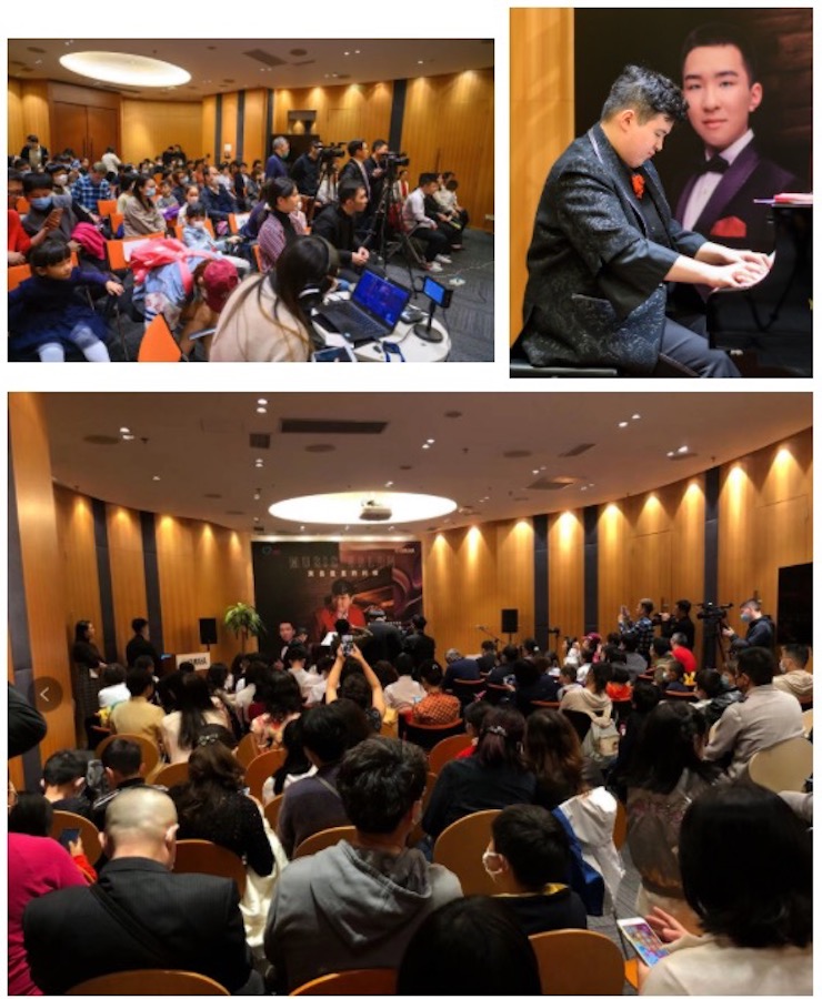音乐双子星，点亮冬日激情！——果博未来艺术家刘明康爱心公益音乐沙龙